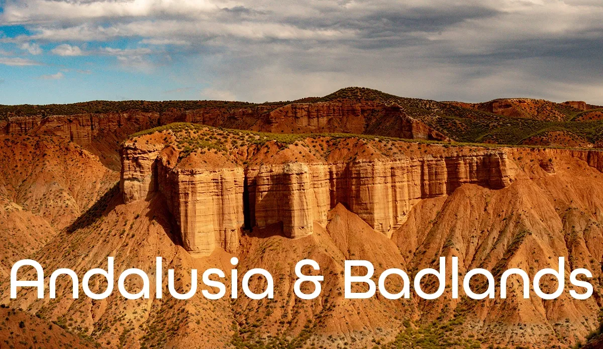 Andalusia & Badlands tour