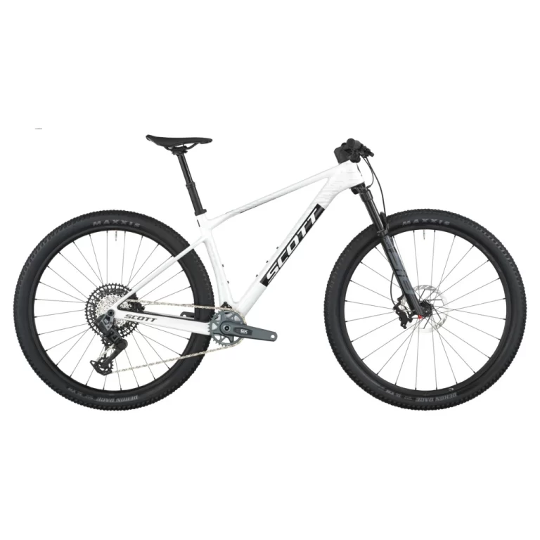 SCOTT SCALE RC Team Issue - White