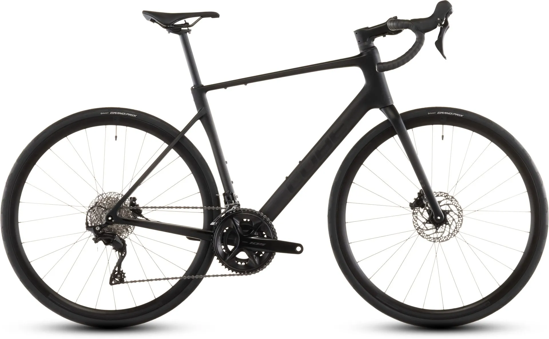 Cube Attain C:62 Race blackline