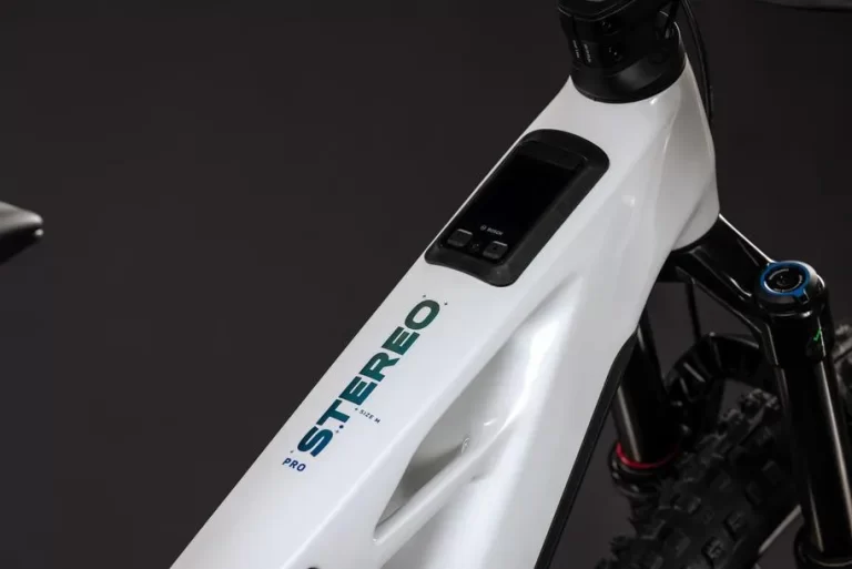 Cube Stereo Hybrid ONE44 HPC Pro 800 metallicwhite´n´blue