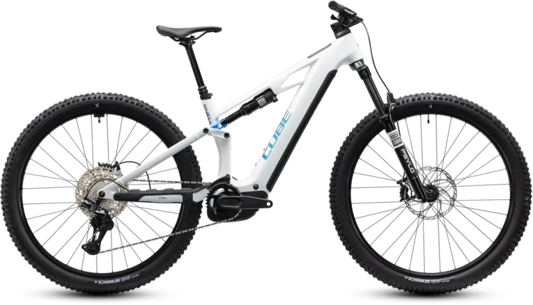 Cube Stereo Hybrid ONE44 HPC Pro 800 metallicwhite´n´blue