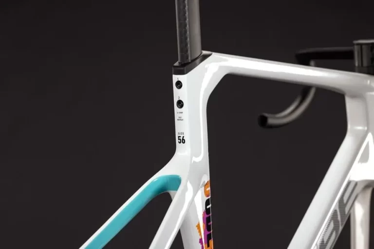 Cube Litening AERO C:68X Frameset graphic´n´white