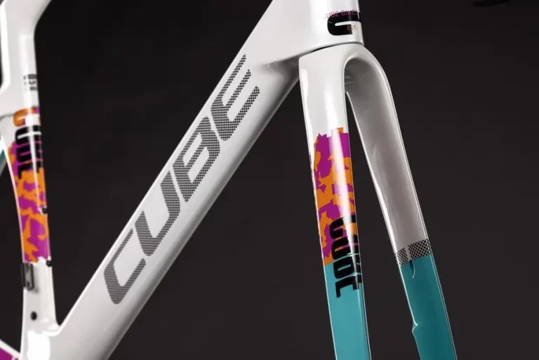Cube Litening AERO C:68X Frameset graphic´n´white