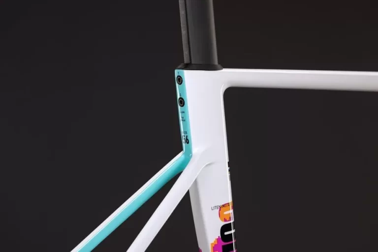 Cube Litening AIR C:68X Frameset graphic´n´white