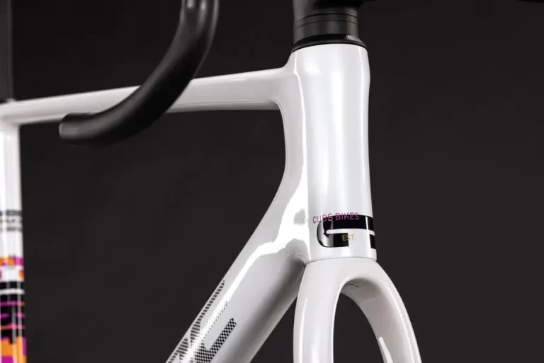 Cube Litening AIR C:68X Frameset graphic´n´white