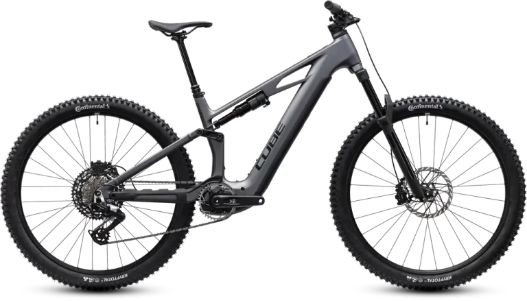Cube Stereo Hybrid ONE44 HPC EXC 800 slabgrey´n´black
