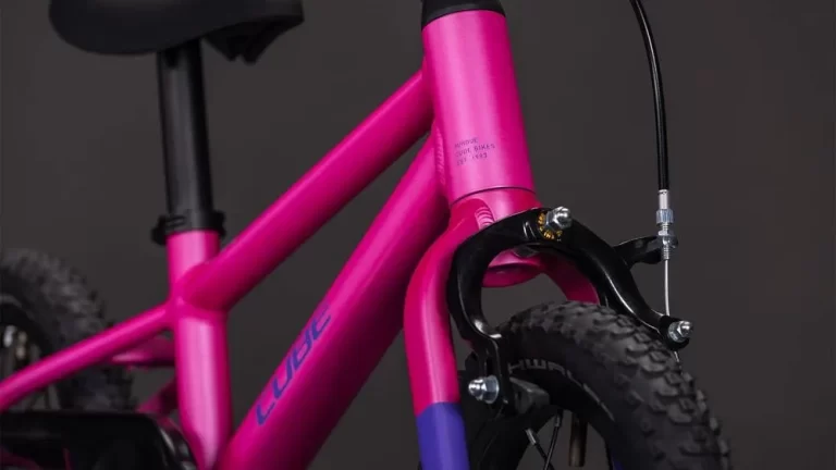 Cube Numove 120 RT fucsia´n´plum